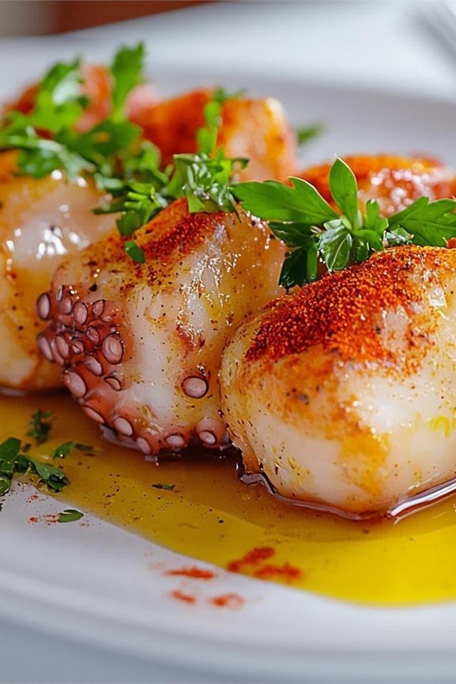 3 formas de preparar el famoso pulpo de Bueu