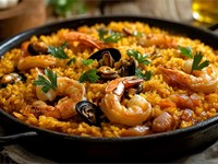 Arroces y mariscos listos para llevar