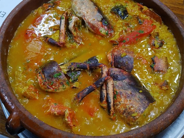 Arroz con bogavante para llevar en Bueu