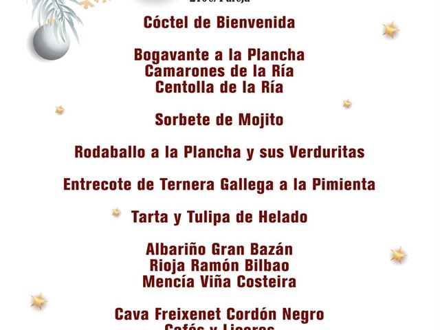 Celebre fin de año con nosotros ¡Preparamos la mejor fiesta! 