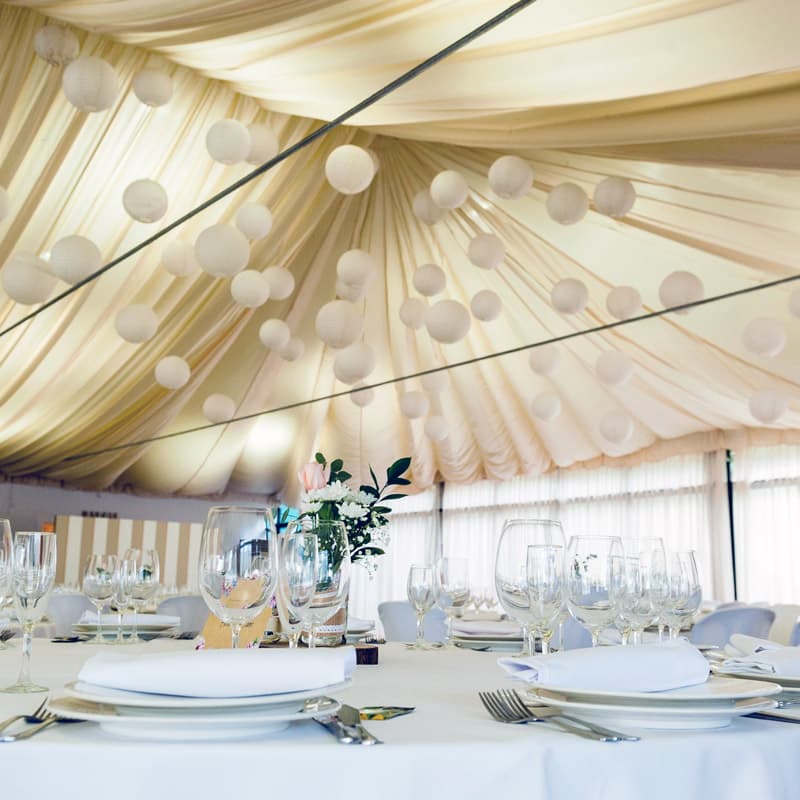 Celebración de eventos en Bueu