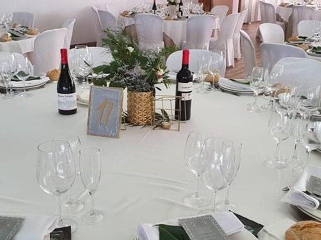 Menús para banquetes y eventos especiales