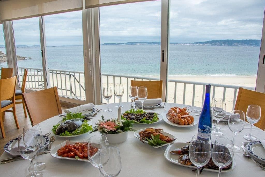 Pruebe el sabor de Galicia en nuestro restaurante en Bueu