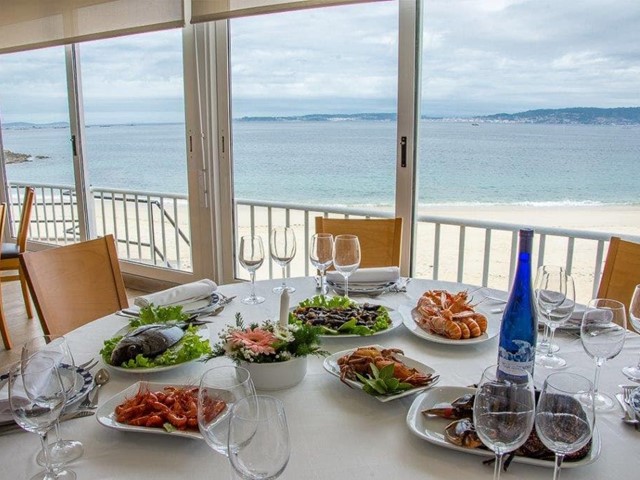 Pruebe el sabor de Galicia en nuestro restaurante en Bueu