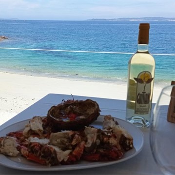 Pruebe los mejores mariscos en Restaurante Loureiro