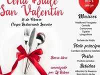 ¡Reserve su mesa para celebrar San Valentín en Restaurante Loureiro!