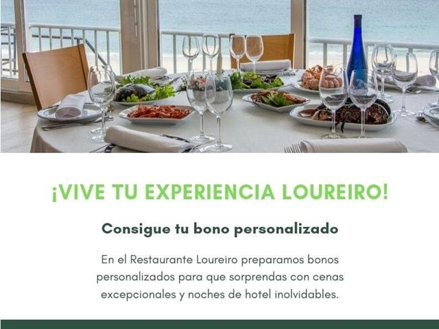 Sorprende con una experiencia Loureiro en Bueu