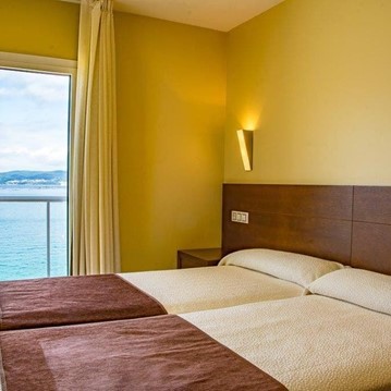 Vacaciones en Bueu: reserve una habitación en nuestro hotel