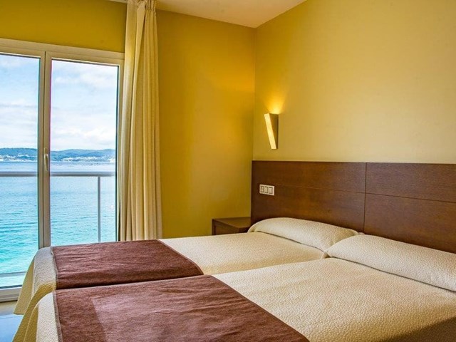 Vacaciones en Bueu: reserve una habitación en nuestro hotel 