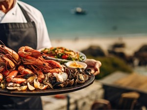 Viva en Bueu las fiestas del Carmen y termine el día con una cena en Restaurante Loureiro